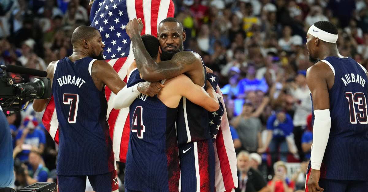 Stephen Curry's Team USA Savior?