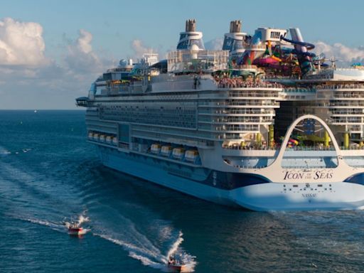 Man found dead after falling overboard from world’s largest cruise ship off Florida coast