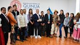 Diosdado recibe reconocimiento y es declarado embajador de Quinua Bicentenario