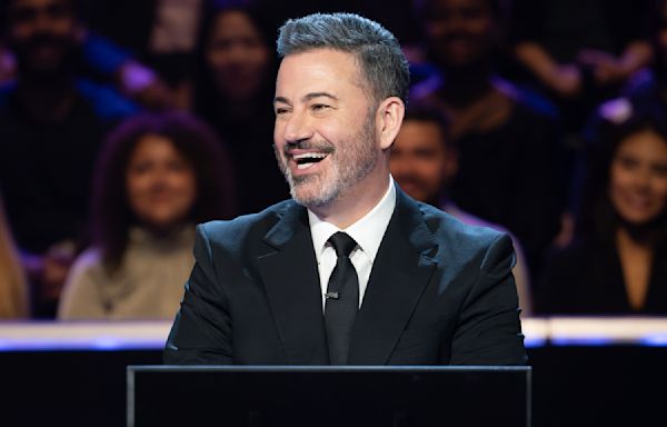 ...Jimmy Kimmel on Finally Getting to Host ‘Who Wants to Be a Millionaire’ With a Studio Audience, and the Two Celebrities Who Made...