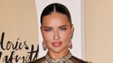 See Adriana Lima's Lookalike Daughters Make Rare Red Carpet Appearance
