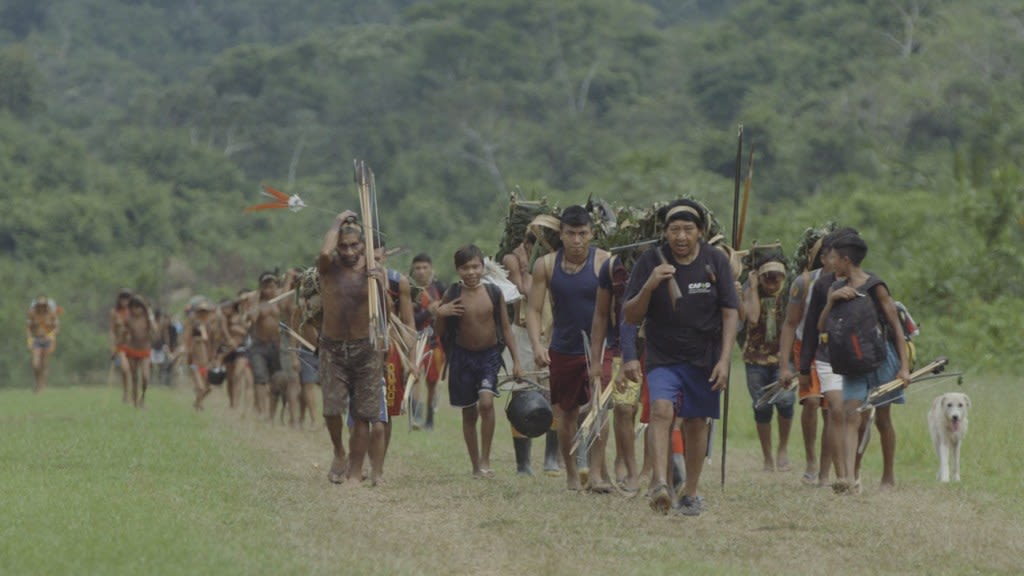 ‘The Falling Sky’ Review: A Vivid Portrait of an Indigenous People’s Urgent Fight for Survival