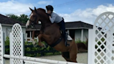 Blind equestrian forms extraordinary bond with horse