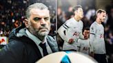 Ange Postecoglou's explosive rant on Tottenham flops revealed during Chelsea clash