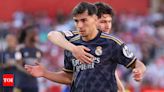 LaLiga: Brahim Diaz nets a brace as Real Madrid romp to 4-0 victory over relegated Granada | Football News - Times of India