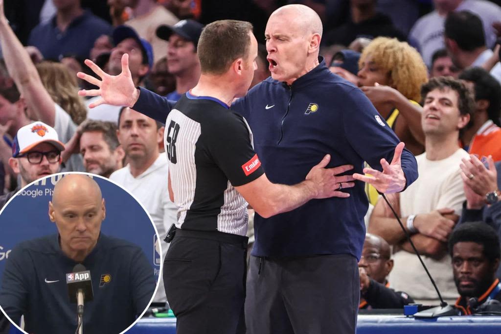 Rick Carlisle’s referee, small-market groans are hilariously moronic