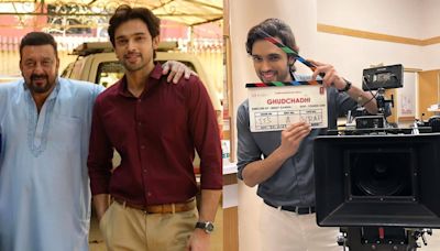 Parth Samthaan's Bollywood debut film Ghudchadi to drop trailer soon, see unseen pics with Sanjay Dutt