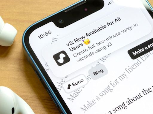 Suno launches iPhone app — now you can make AI music on the go