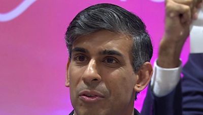 Rishi Sunak falls victim to humiliating YouTube prank after losing election