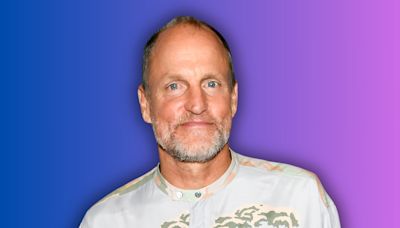 Woody Harrelson scolded by driver after motorcycle collision