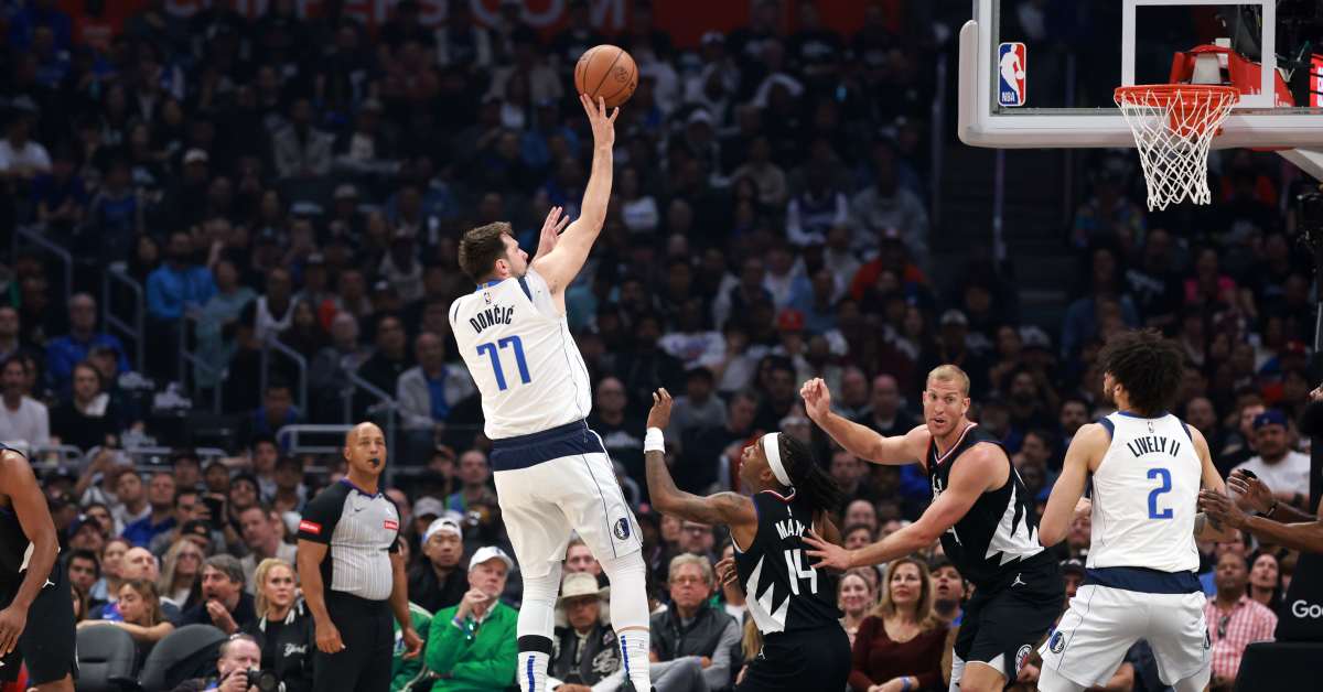 Luka Doncic & Kyrie Irving Carry Mavs to Epic Game 2 Win Over Clippers