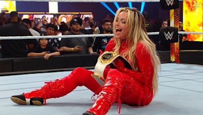 Liv Morgan Upsets Becky Lynch, Wins WWE Women's World Title At KQOTR — With Some Help - Wrestling Inc.