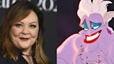 La Sirenita: Melissa McCarthy dice que su versión de Úrsula es un homenaje a las Drag Queens