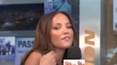 Kay Adams gasps 'what in the name of Shrek are your hands?' to stunned guest