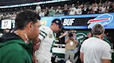 NFL Week 1 Monday Night Football live tracker: Jets stun Bills in OT after Aaron Rodgers carted off in opening drive