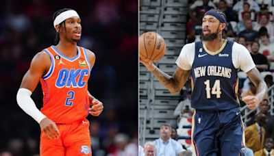 Oklahoma City Thunder vs. New Orleans Pelicans: Calendario de partidos, datos y análisis de la serie de NBA Playoffs 2024