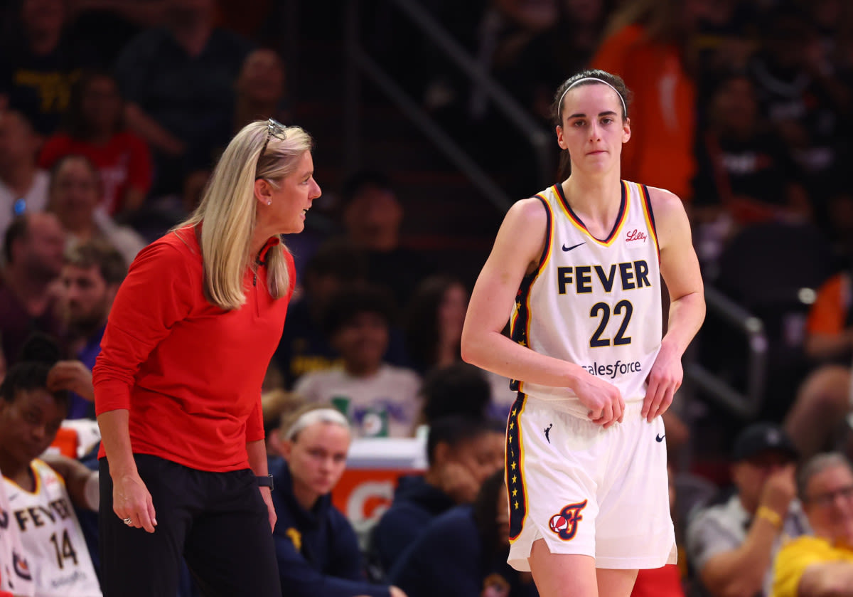 Caitlin Clark Didn't Hesitate When Asked About Christie Sides' Bold Coaching Move