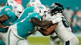 Dolphins elevate OT Kion Smith for game vs. Bears