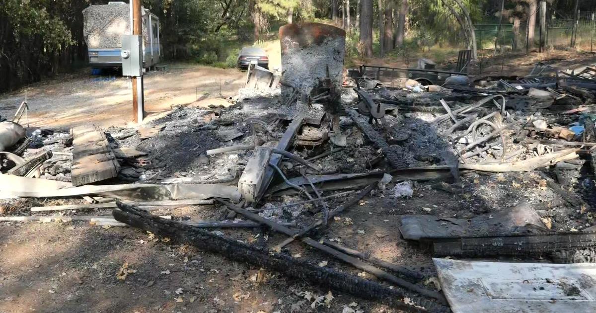 Calaveras County family left with no power, running water for more than a month after garage fire