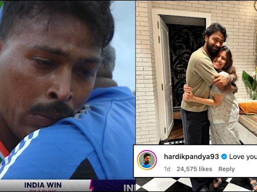 'Boo to people who said things about you': NOT wife Natasa but Krunal Pandya's wife Pankuri pens a note for Hardik Pandya after WC win