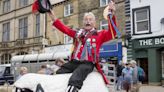 Thousands flock to Skipton for Sheep Day and Armed Forces Day