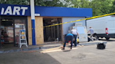 ATM heist sees thieves smash into Central Park Heights gas station