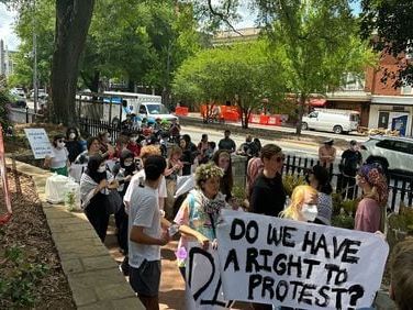 UGA protesters start to leave, vow to return in morning