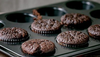 Olympians are going wild over the chocolate muffins in the dining hall. They're easy to recreate.