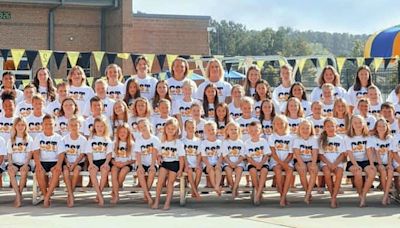 Cullman Swim Team places 2nd at ARPA District II swim meet