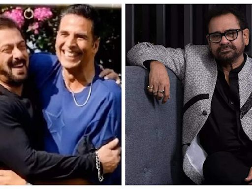 Anees Bazmee reveals Salman Khan comes at 1PM and has lunch; says he is always worried when working with Akshay Kumar for THIS reason | - Times of India