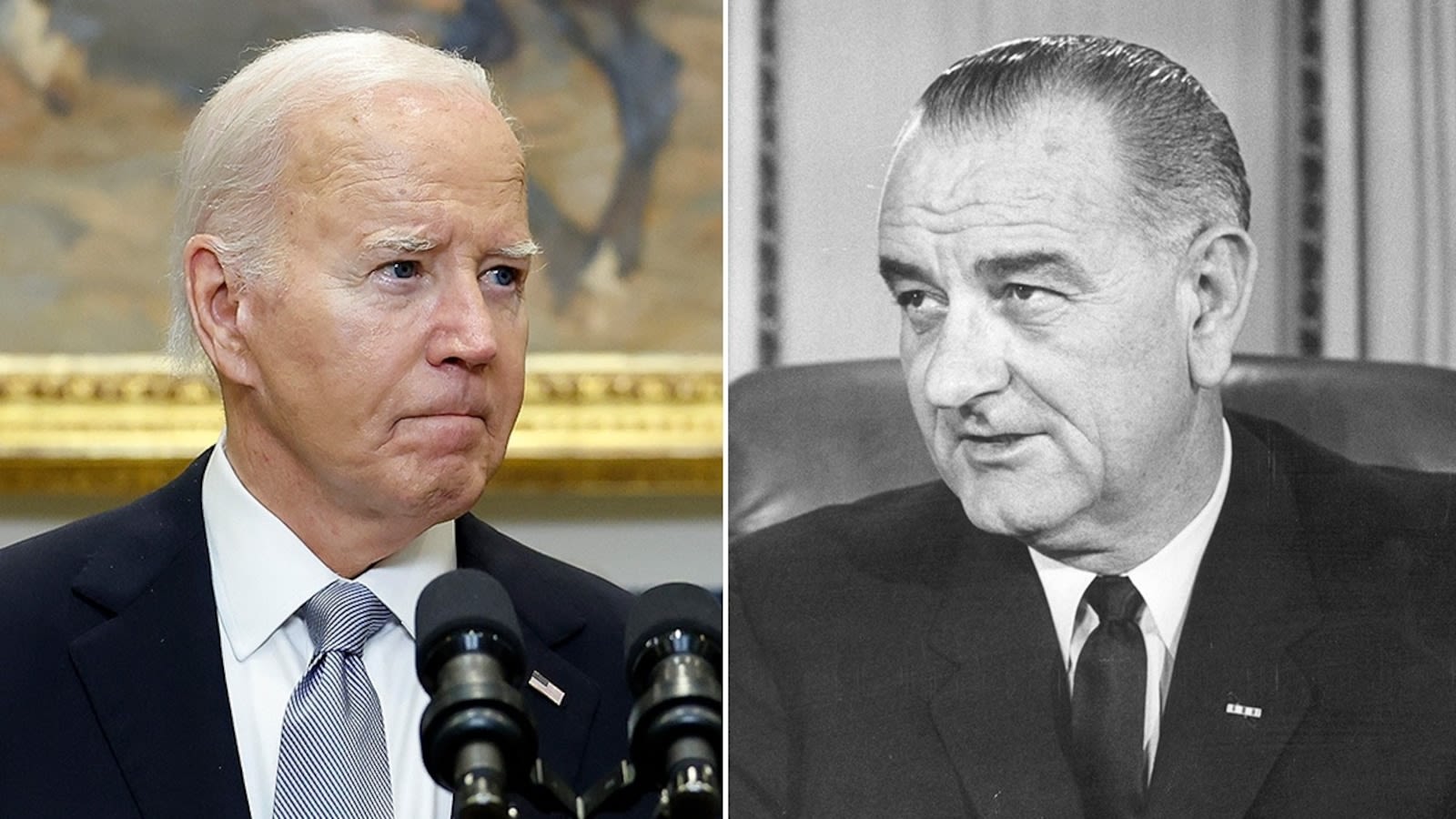 Is American history repeating itself? The parallels between Biden and Lyndon B. Johnson: ANALYSIS