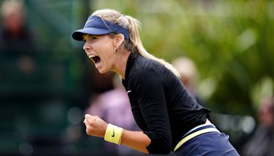 Katie Boulter beats Emma Raducanu in battle of Britain to reach Nottingham final