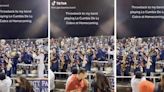 Marching band shows off ‘Hispanic roots’ by playing cumbia song at homecoming game for first time in years