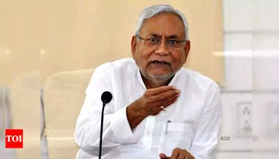 Nitish Kumar: Asked Centre to put 65% quota provision in 9th Schedule | India News - Times of India