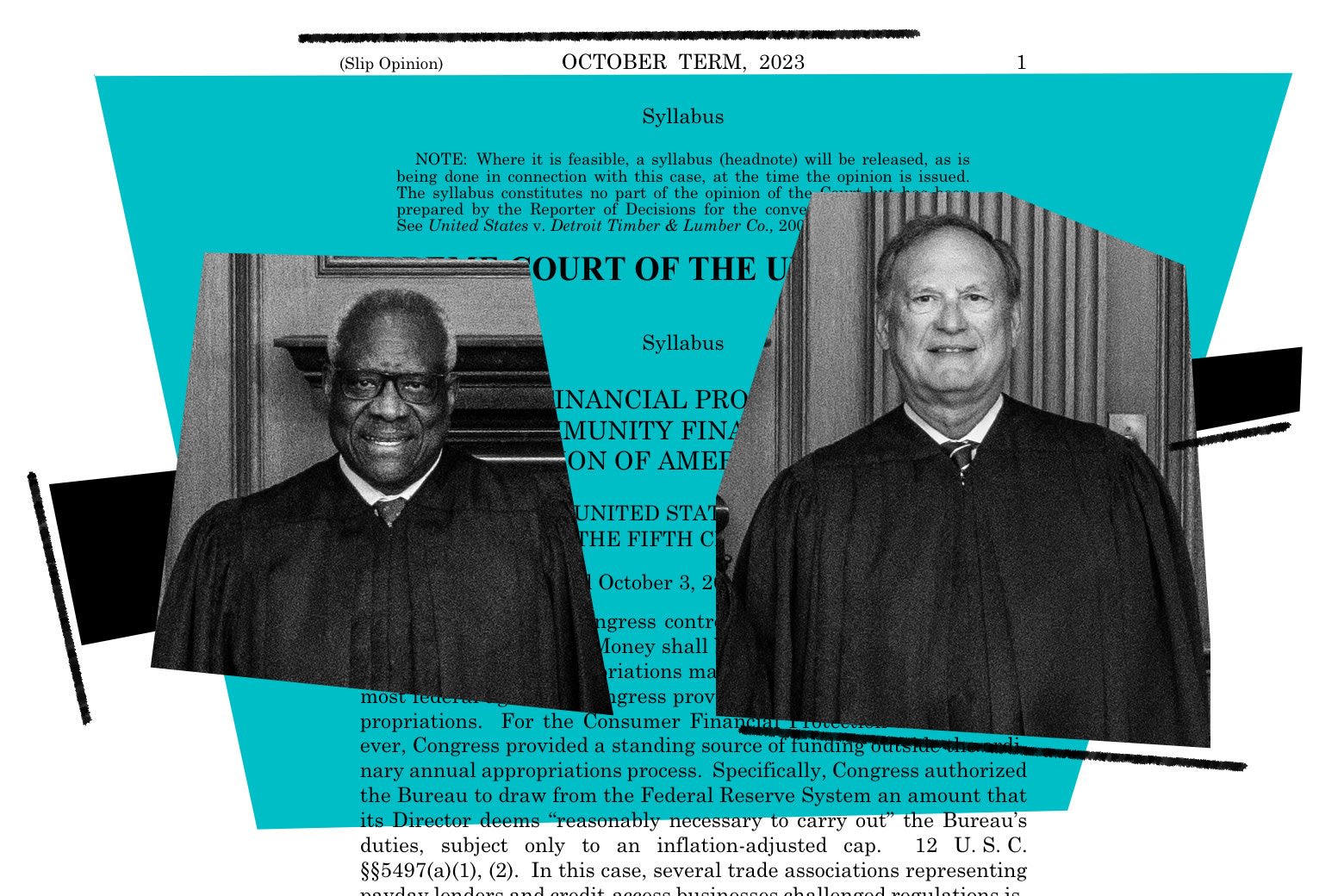 Even Clarence Thomas Can See That the 5th Circuit Is Just Making Up Nonsense