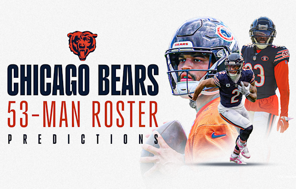 Bears 53-man roster projection after second preseason game