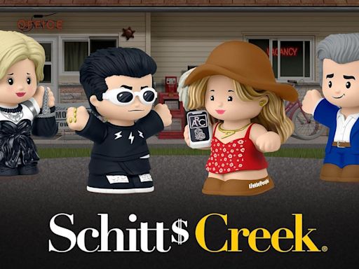 Snag the All-New Schitt's Creek Little People Collector Set for Just $25 Now