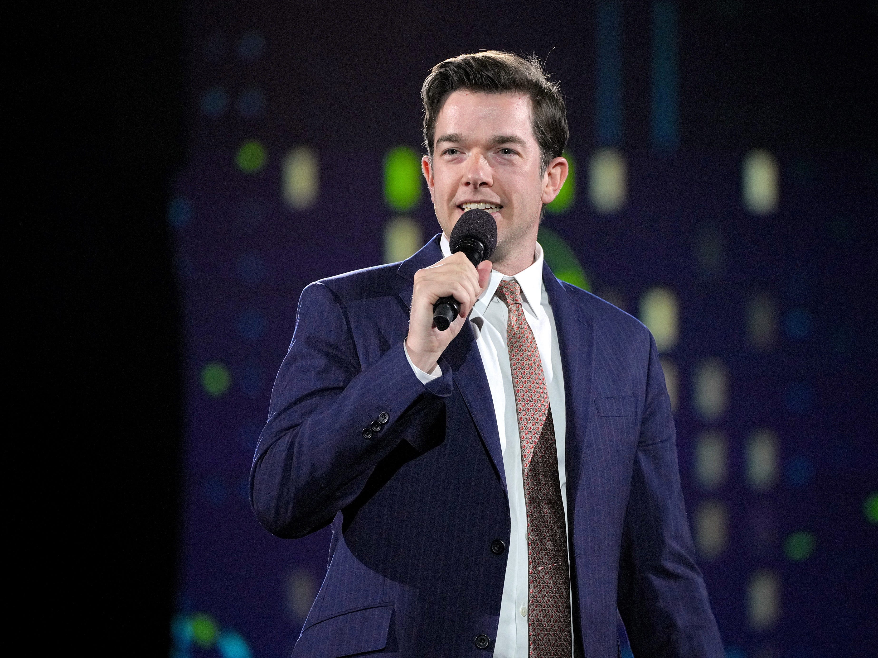 John Mulaney slams San Francisco and taunts tech 'trailblazers' during Dreamforce closing night comedy set