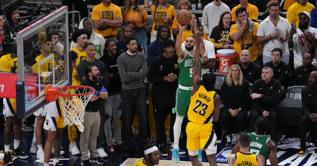 Derrick White has a knack for hitting game-winning shots for Celtics in the Conference Finals