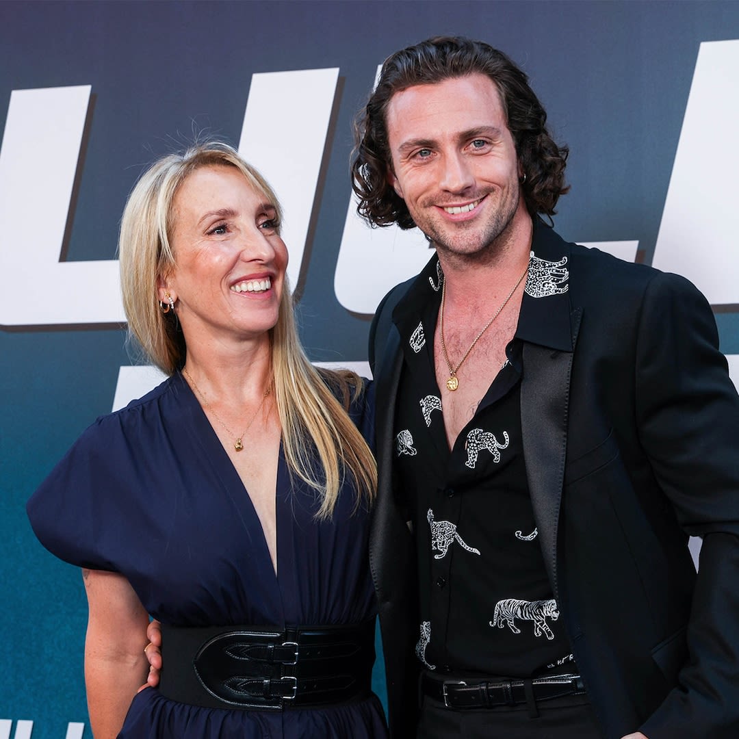 Why Sam Taylor-Johnson and Aaron Taylor-Johnson's Romance Is Still Fifty Shades of Passionate - E! Online