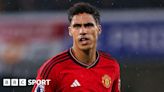 Raphael Varane to leave Manchester United at end of season