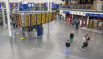 Train stations in the UK targeted with terrorism message in cyber attack