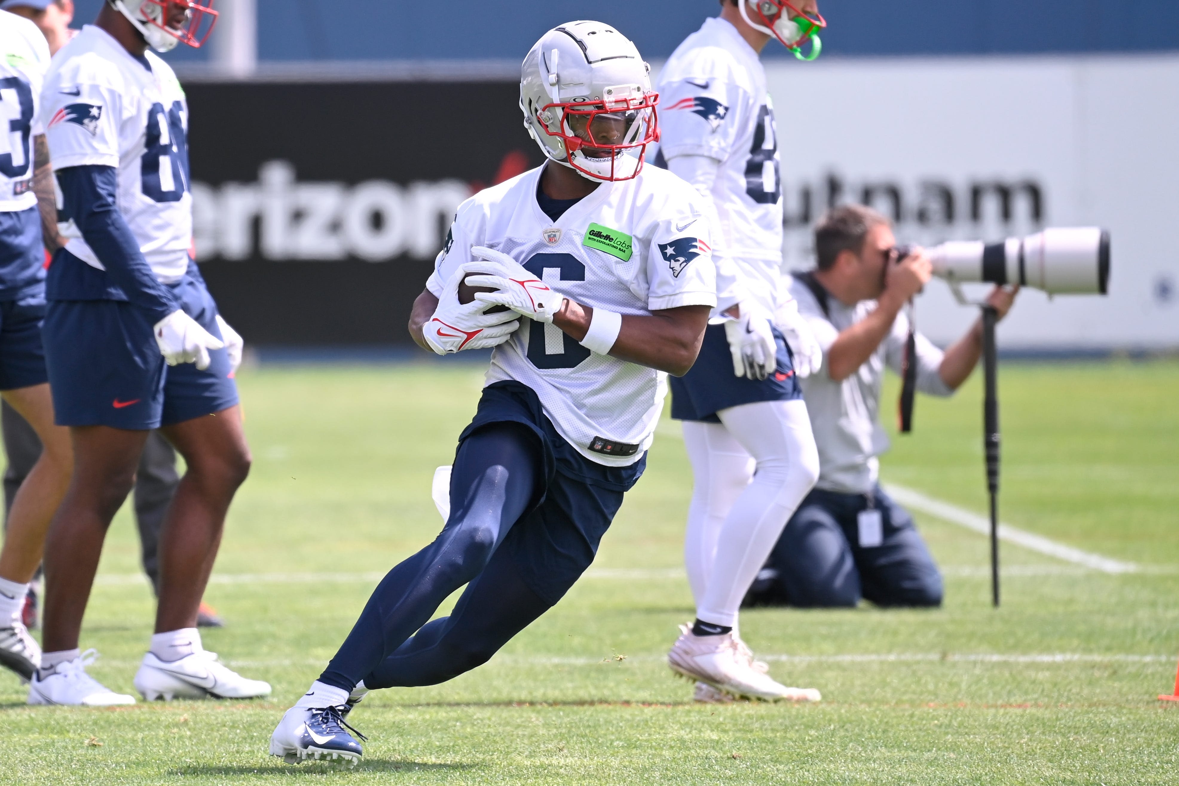 Here are 6 takeaways from the Patriots OTAs practice on Wednesday