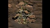NASA's Curiosity Rover Accidentally Discovers Sulfur Crystals on Mars
