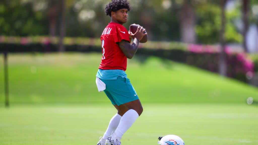 Dolphins, Tua Tagovailoa 'in the ballpark' on extension, per report