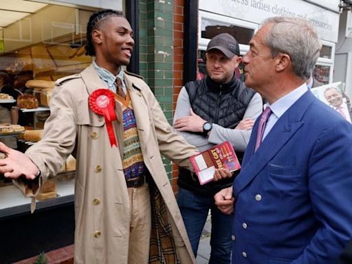 General election live: Starmer says Labour will ‘keep fighting’ Farage in Clacton amid Reform poll boost