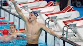 Leon Marchand enloquece a la afición francesa con su primer oro y revienta el récord olímpico de Michael Phelps
