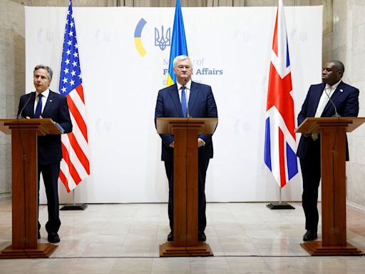 Ukraine-Russia war live: Lammy condemns Russian ‘imperialism’ as US announces $700m in funding