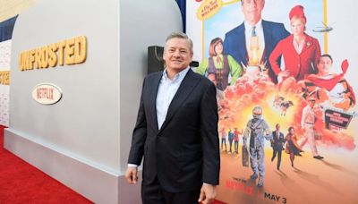 Netflix’s Ted Sarandos Slammed for Bragging That His Son Watched ‘Lawrence of Arabia’ on His Phone: ‘Actually Made...