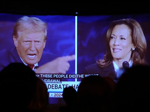 Trump’s lead over Harris in red state plummets in new poll as Vance parrots pet-eating migrants claims: Live